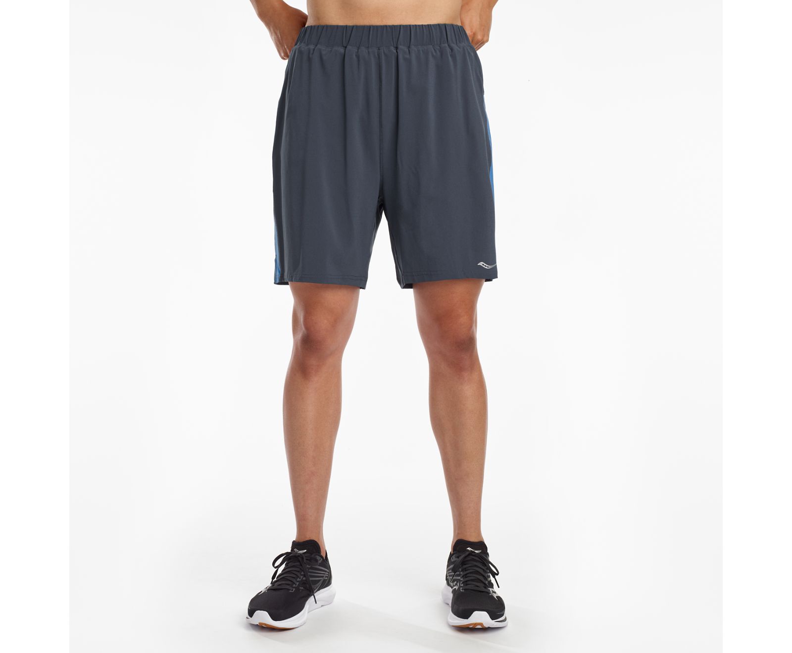 Bermudas Saucony Outpace 7" Hombre Azules | México 658ILHS